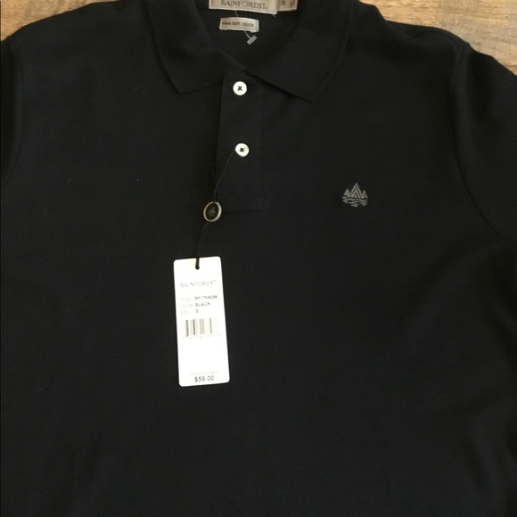 🔥 SALE NWT Rainforest polo - Picture 2 of 2